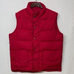 Land’s End men’s vest